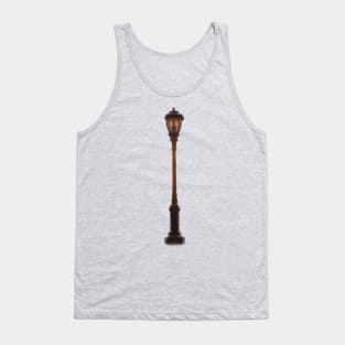 Sunset Manhattan Street Lamp NYC Tank Top